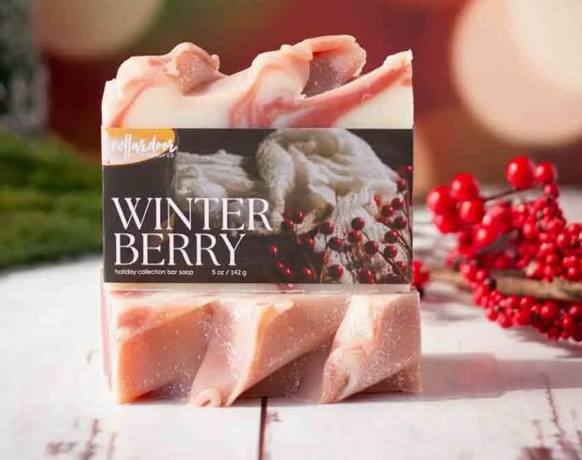 Winter Berry Bar Soap