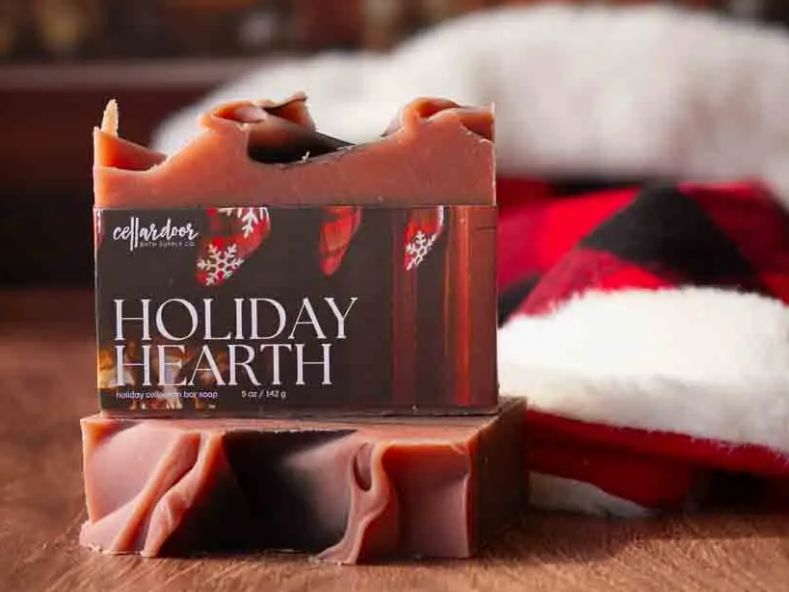 Holiday Hearth Bar Soap