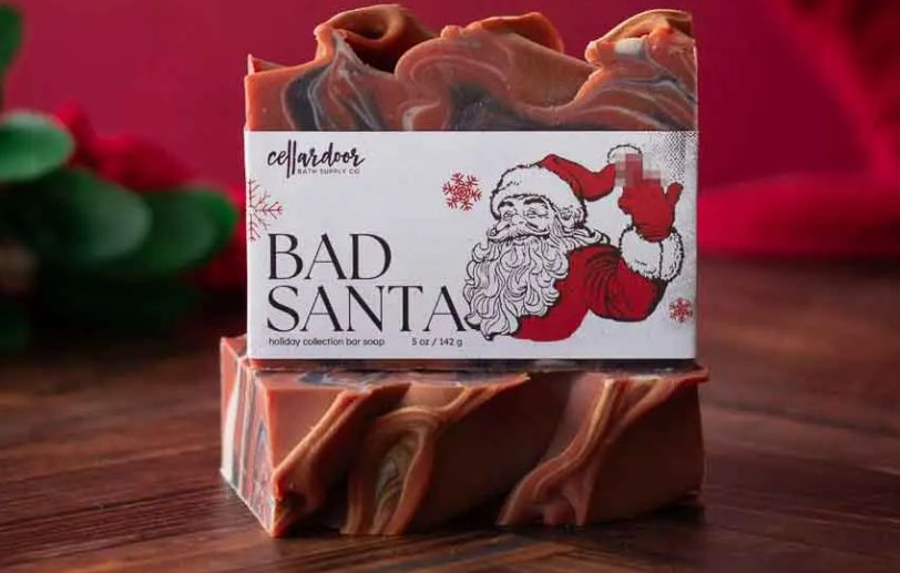 Bad Santa Bar Soap