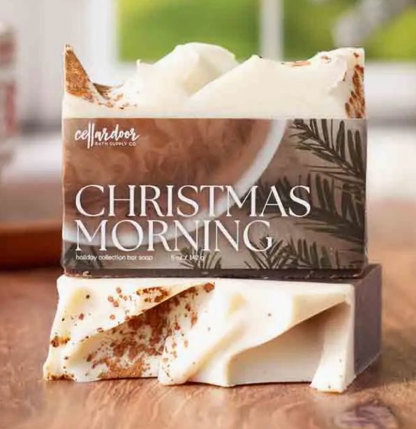 Christmas Morning Bar Soap
