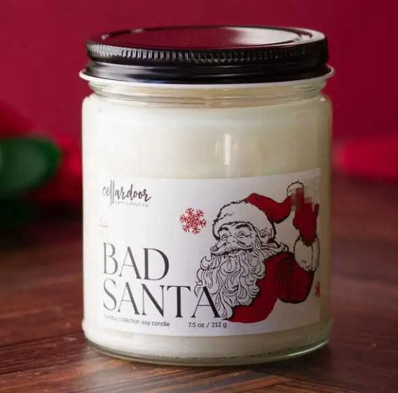 Bad Santa Soy Candle (7.5 ounce)
