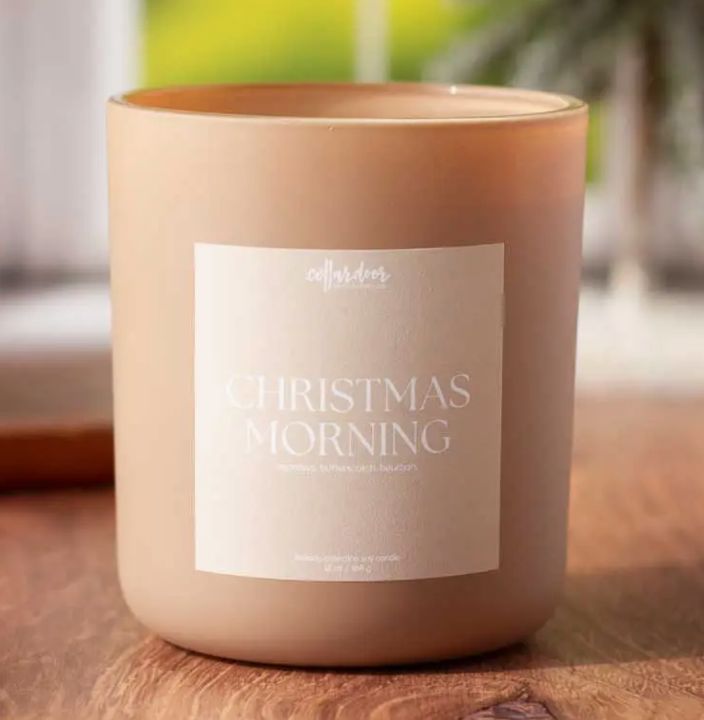 Christmas Morning Double Wick Soy Candle (13 ounce)