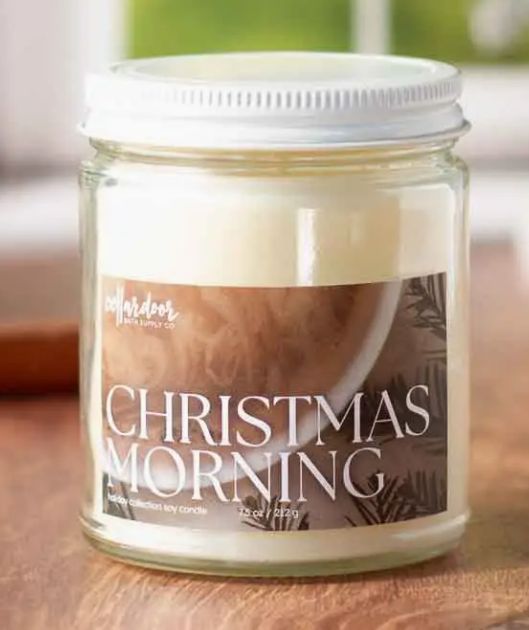 Christmas Morning Soy Candle (7.5 ounce)