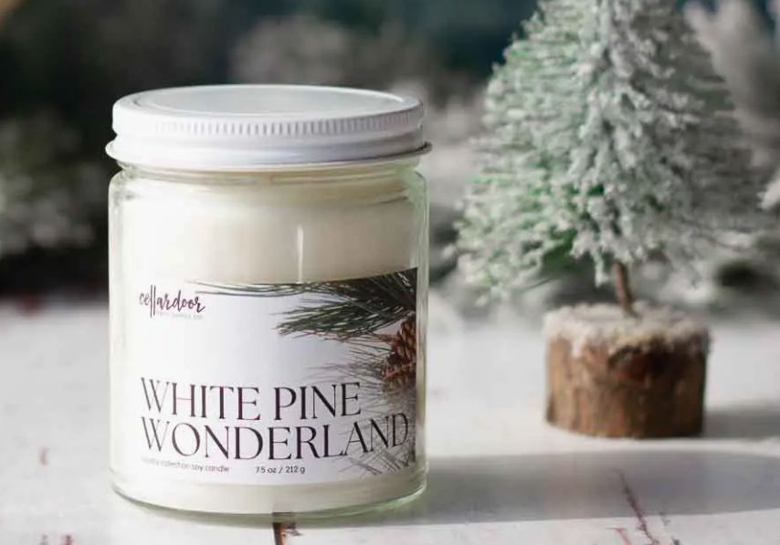 White Pine Wonderland Soy Candle (7.5 ounce)