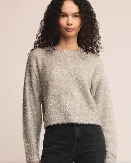 Z Supply Tinseltown Boyfriend Sweater