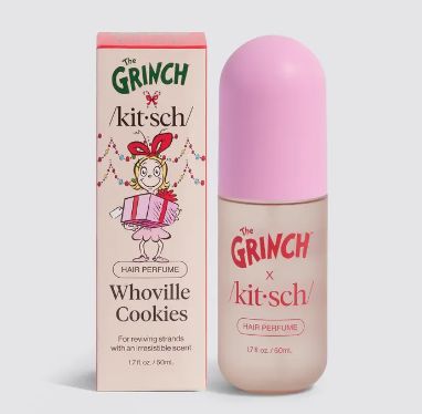 The Grinch X Kitsch Whoville Cookies Hair Perfume