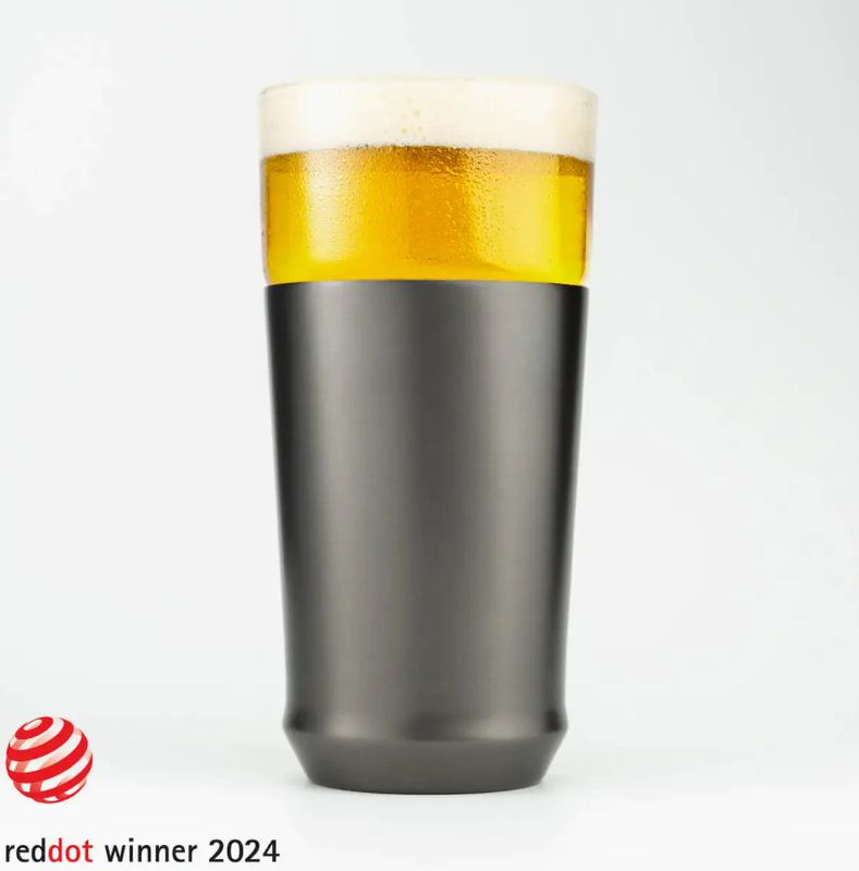 Elevated Craft Hybrid Pint Glass