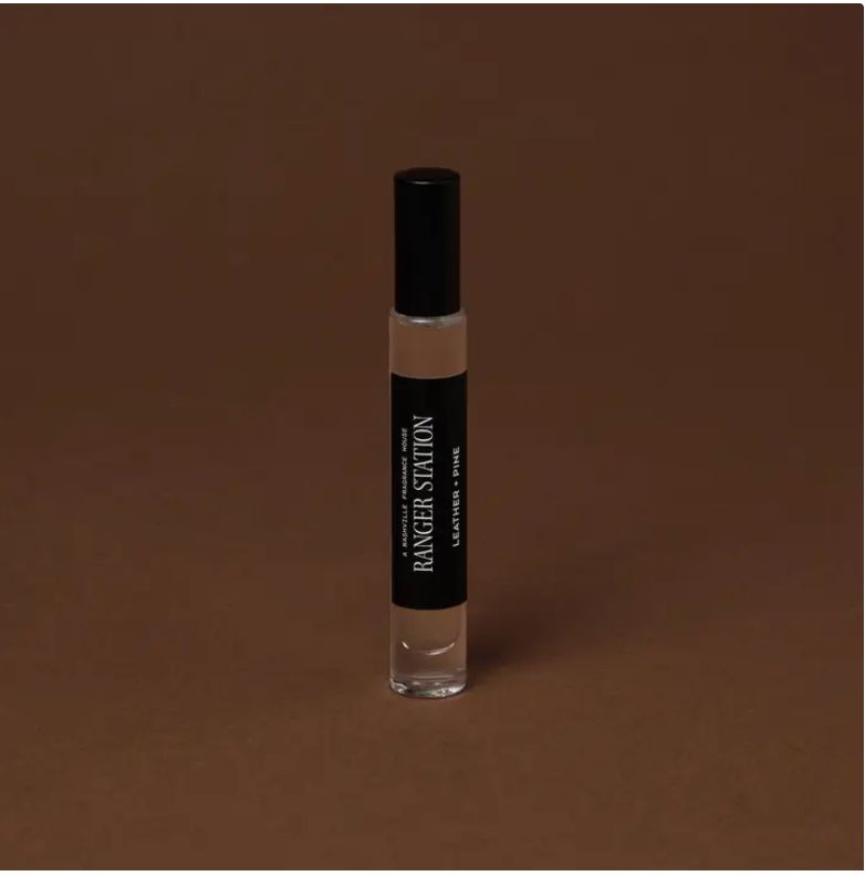 Ranger Station Leather + Pine Quickdraw Perfume