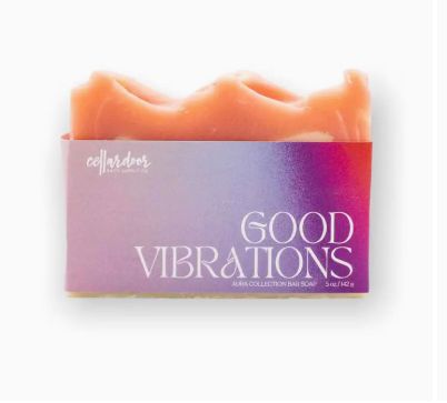 Good Vibrations Bar Soap