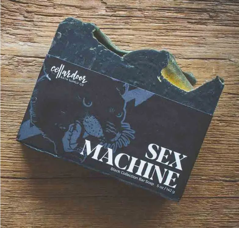 Sex Machine Bar Soap