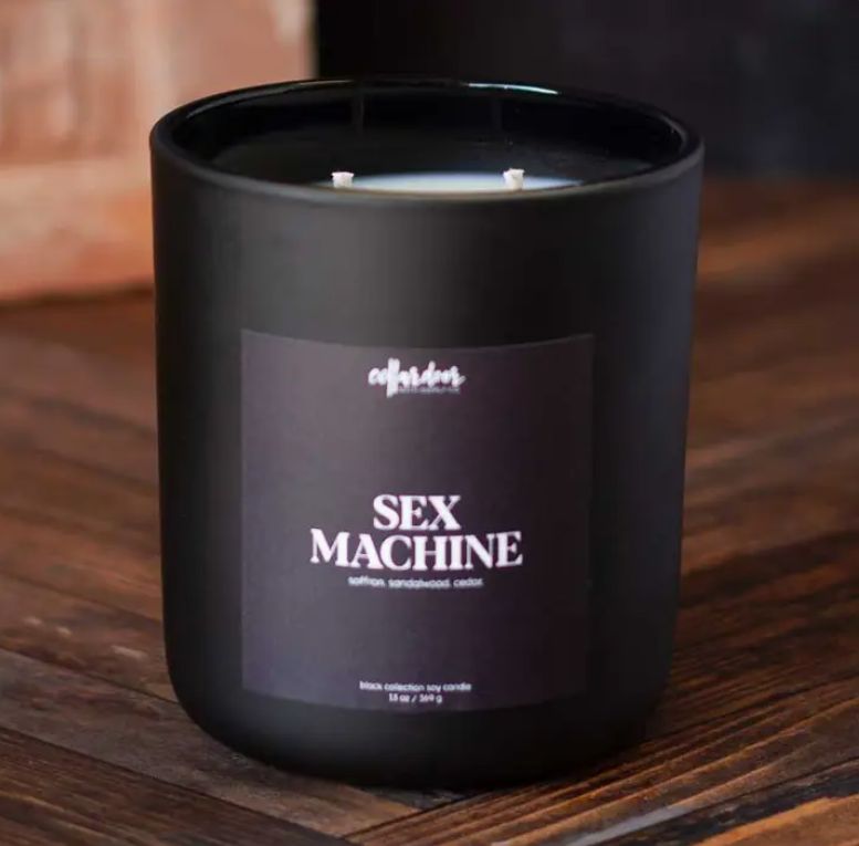 Sex Machine - 13 oz Double Wick Soy Candle
