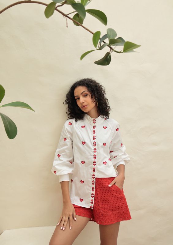 Emily Lovelock Mona Shirt