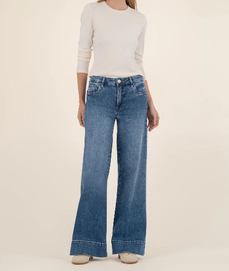 KUT from the Kloth Maya High Rise Wide Leg (Amuse)