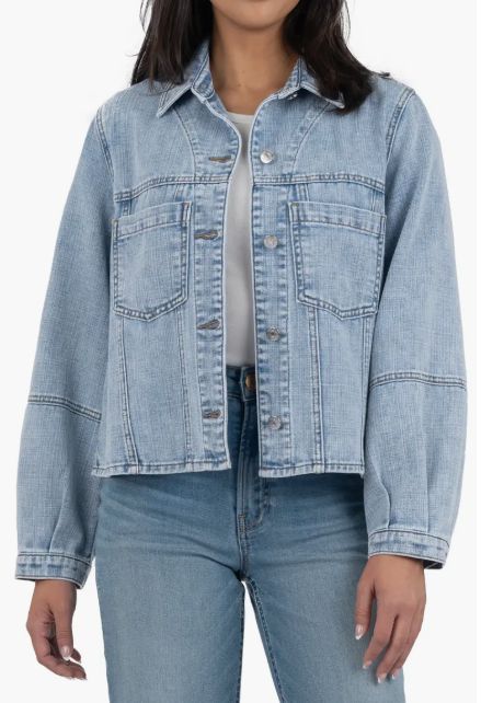 KUT from the Kloth Bailey Stretch Denim Jacket