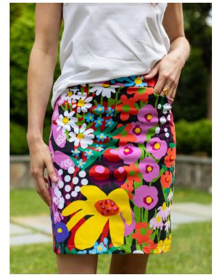 Lesley Evers Frea Skirt Garden Party