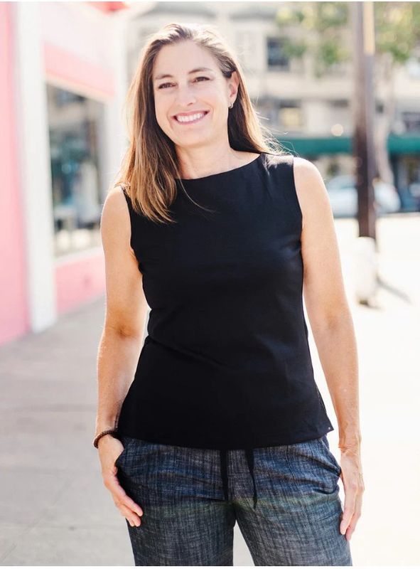 Lesley Evers Stella Top Black