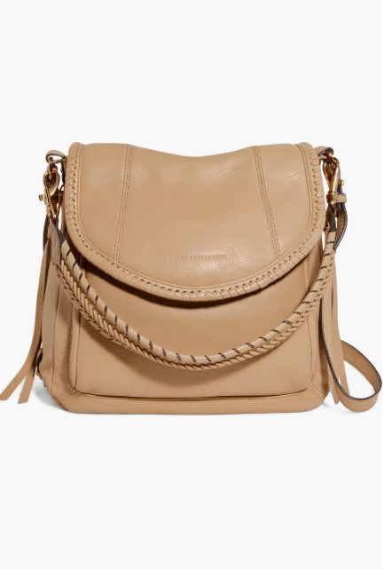 Aimee Kestenberg All For Love Convertible Shoulder Camel