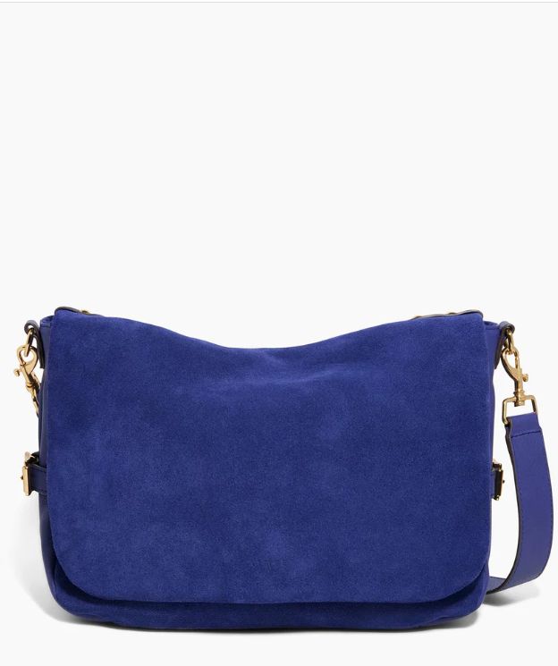 Aimee Kestenberg Gramercy Messenger Dusk Suede