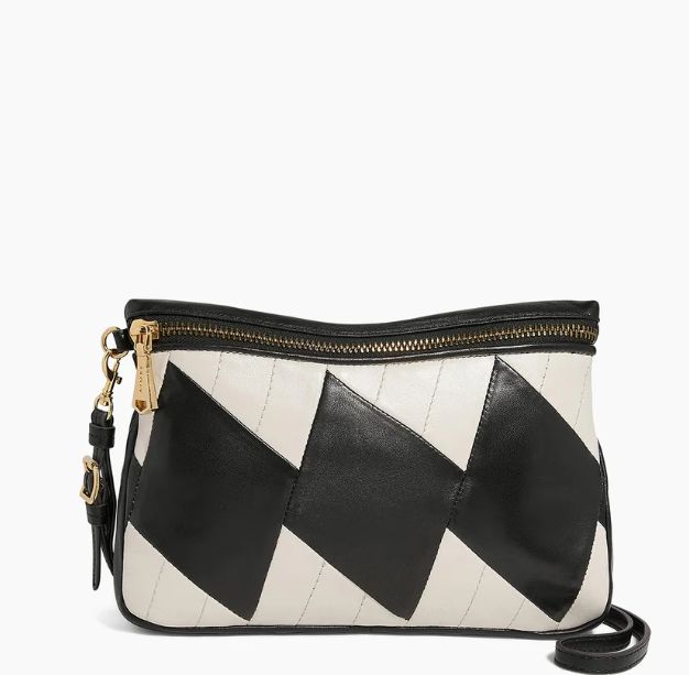 Aimee Kestenberg Gramercy Novelty Convertible Crossbody Black Diamond