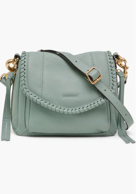 Aimee Kesterberg All For Love Mini Crossbody Bag Healers Green