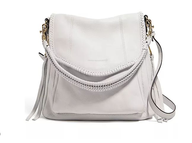 Aimee Kestenberg All For Love Convertible Shoulder Cloud Shiny Gold