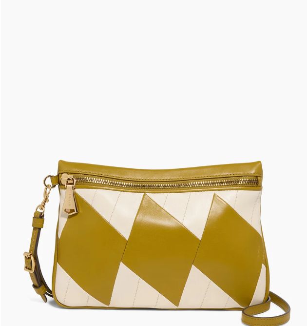 Aimee Kestenberg Gramercy Novelty Convertible Crossbody Cumin Diamond