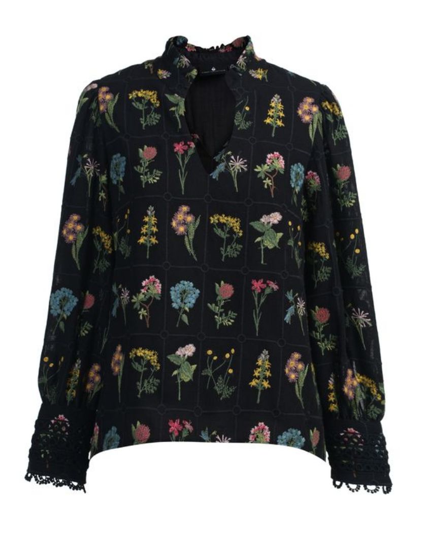 Emily Lovelock Hailey Blouse (Black)