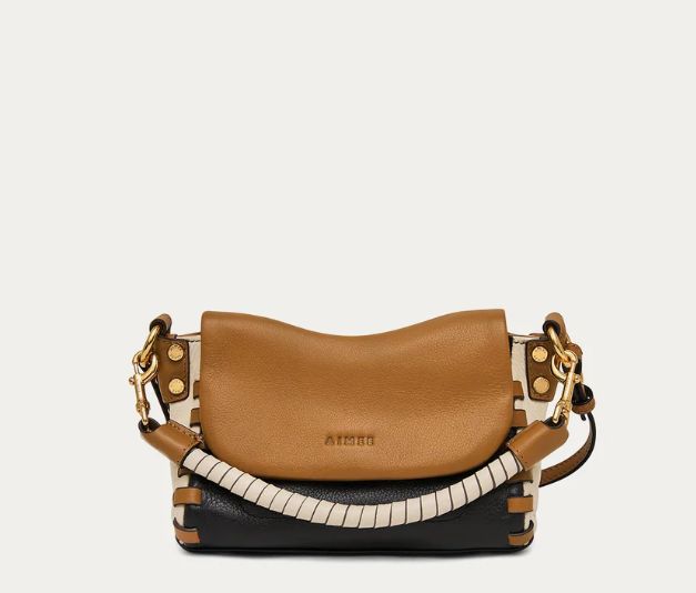 Aimee Kestenberg Zen Mini Crossbody Latte Colorblock