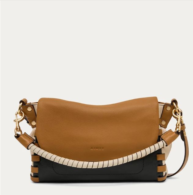 Aimee Kestenberg Zen Convertible Crossbody Latte Colorblock