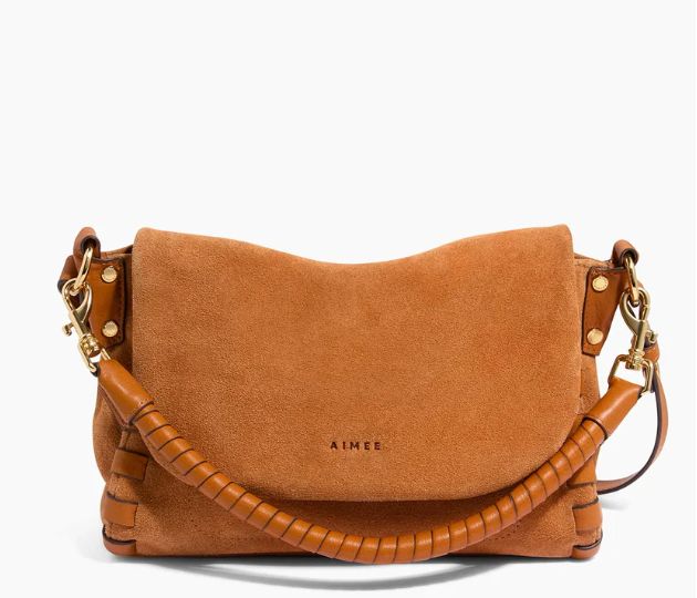 Aimee Kestenberg Zen Convertible Crossbody Rustic Suede