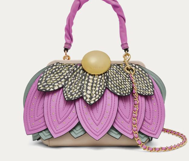 Aimee Kestenberg Bloom Petal Convertible Top Handle