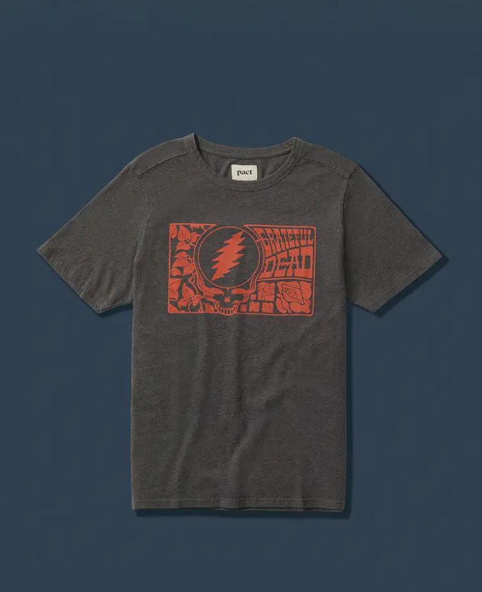 PACT Grateful Dead X Pact Graphic Tee
