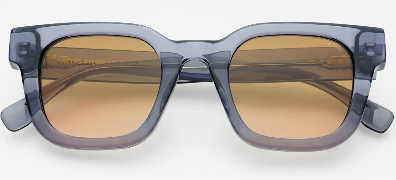 FREYRS Atlas Rectangular Sunglasses (Cloud)