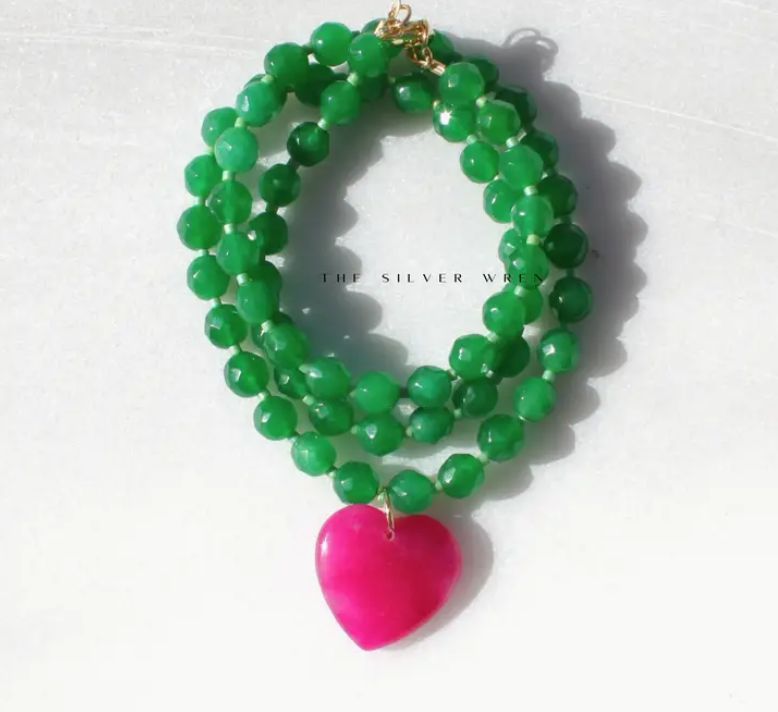 The Silver Wren Abel Beaded Necklace