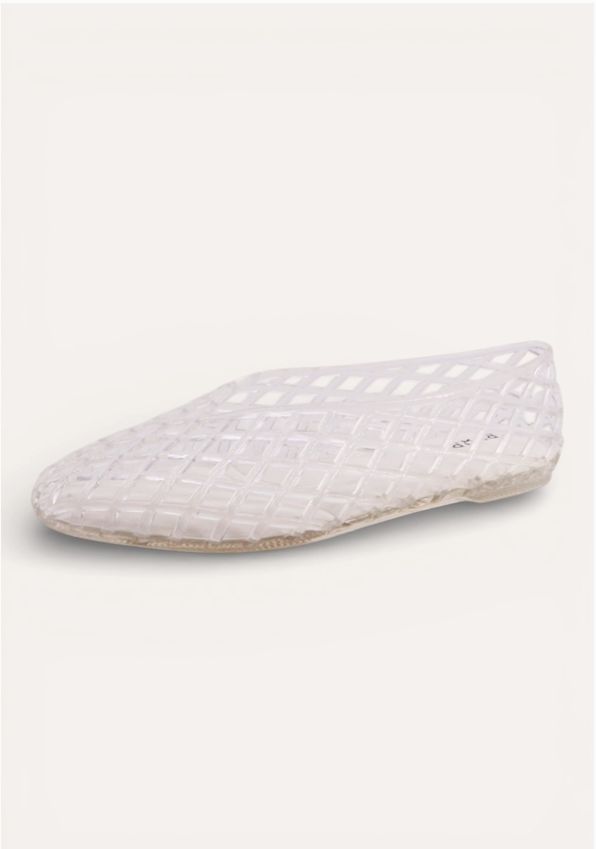 Tess Jelly Flats - Clear