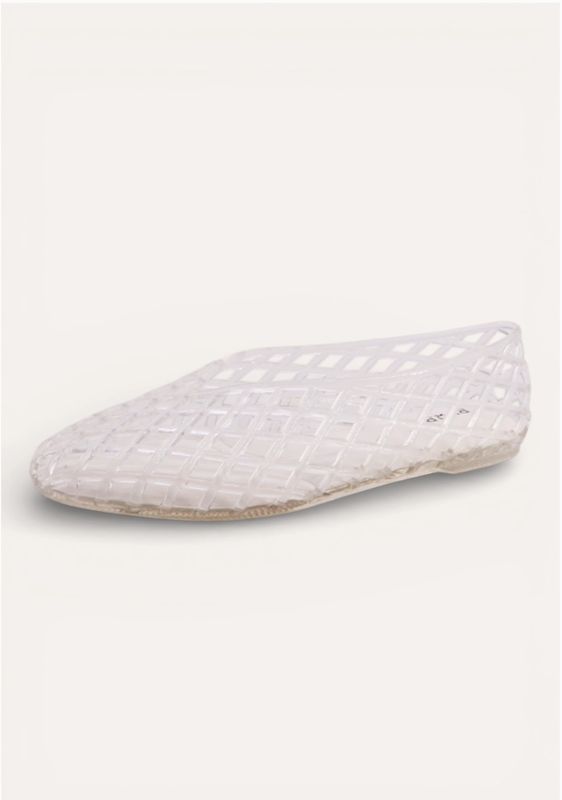 Tess Jelly Flats - Clear