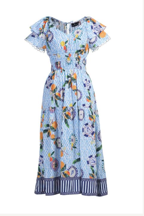 Emily Lovelock Valentina Dress