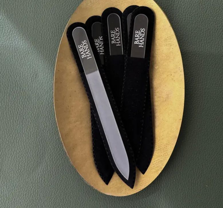 Bare Hands Czech Crystal Nail File