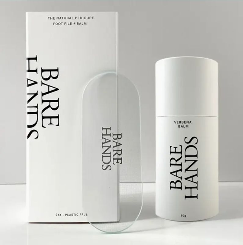Bare Hands The Natural Pedicure Kit