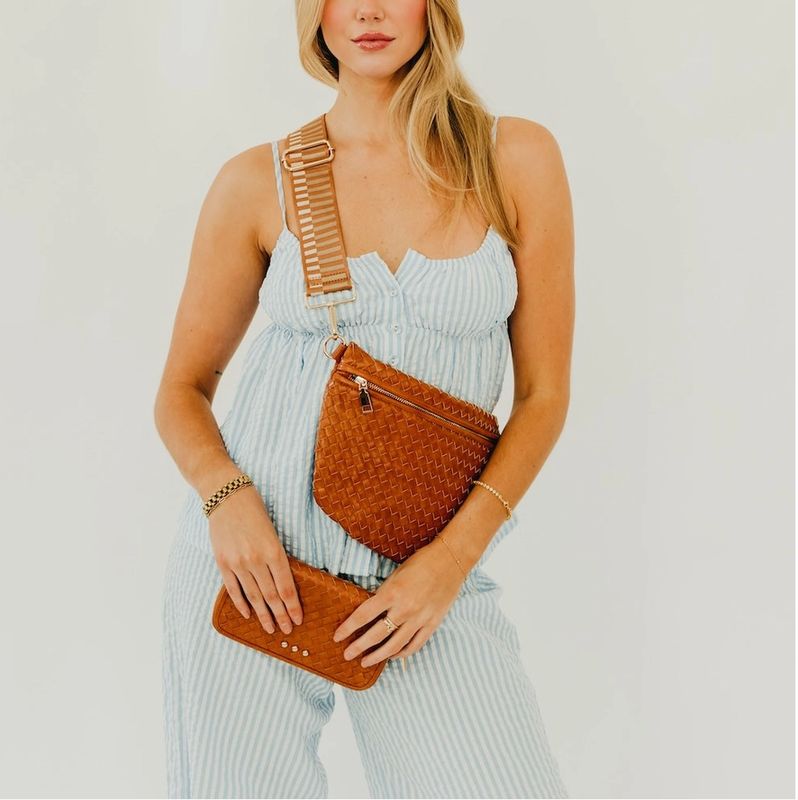 Westlyn Woven Bum Bag (Chose Color)