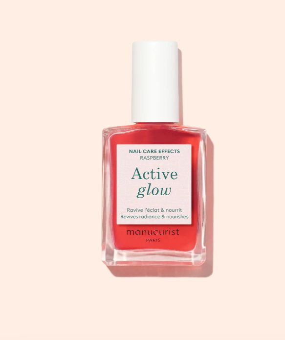 Manicurist Active Glow Raspberry 0.5 FL OZ