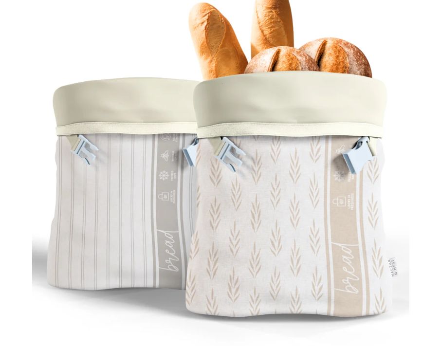 Nectar &amp; Nest  Reusable Beeswax Bread Bags