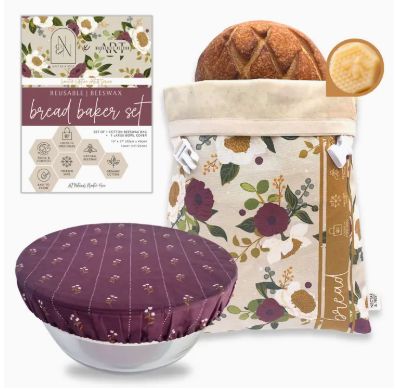 Nectar &amp; Nest  Artist Series Bread Baker Set, Limited-Edition