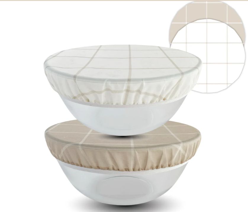 Nectar &amp; Nest  Reusable Beeswax Bowl Covers