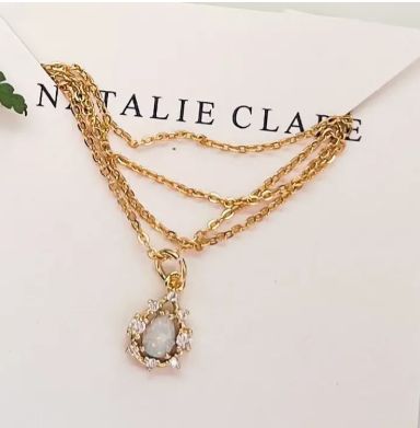 Natalie Clare The Opalite Necklace