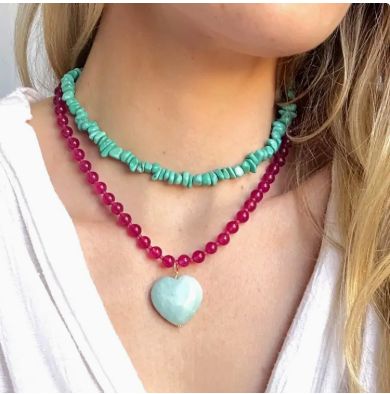 The Silver Wren Rylen Beaded Necklace