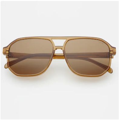 FREYRS Billie Aviator Sunglasses (Brown)