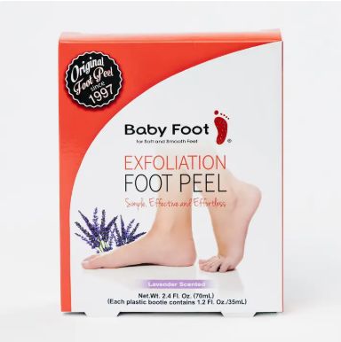 Baby Foot Original Exfoliation Foot Peel!