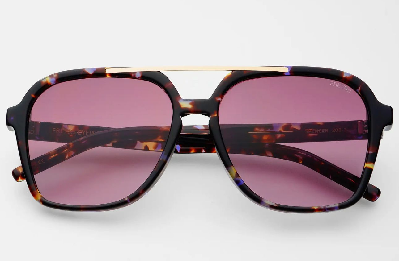 FREYRS Spencer Aviator Sunglasses (Lavender)