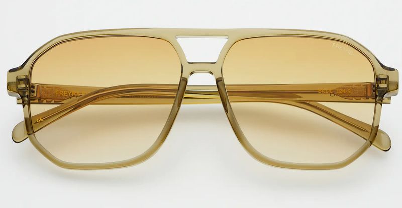 FREYRS Billie Aviator Sunglasses (Olive)